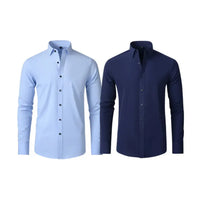 Navy + Light Blue