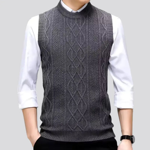 Sleeveless Jumper - Style Layer