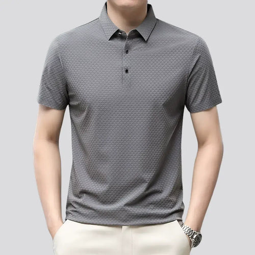 Polo Shirt - Silk Breeze