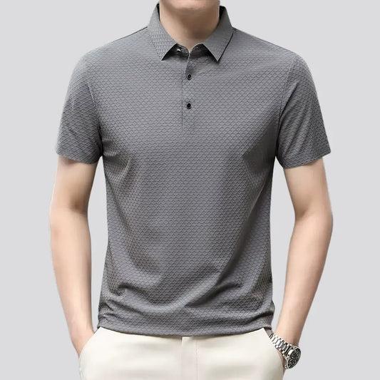 Polo Shirt - Silk Breeze