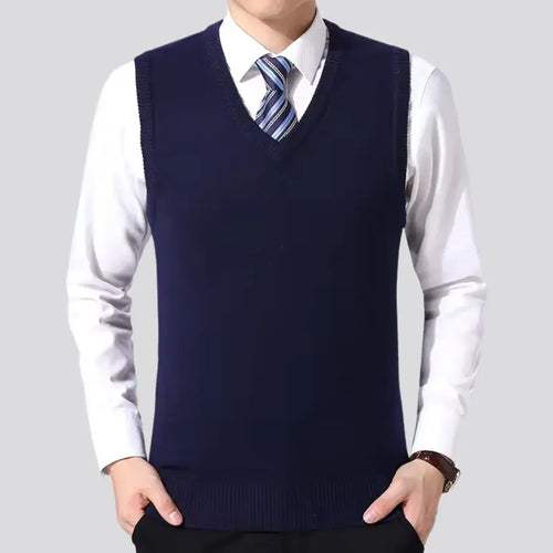 Sleeveless Jumper - Casual Comfort