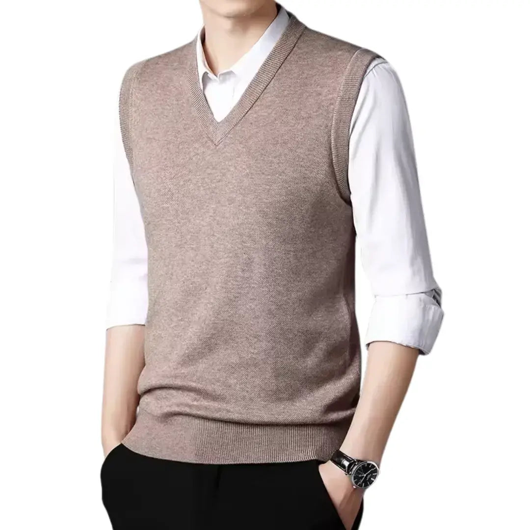 Sleeveless Jumper - All-Season Comfort