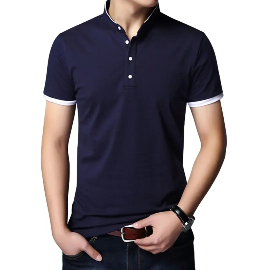 Polo Shirt - Solid Comfort