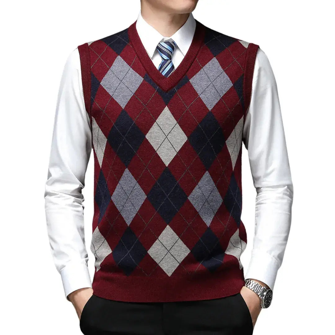 Sleeveless Jumper - Luxe Layers