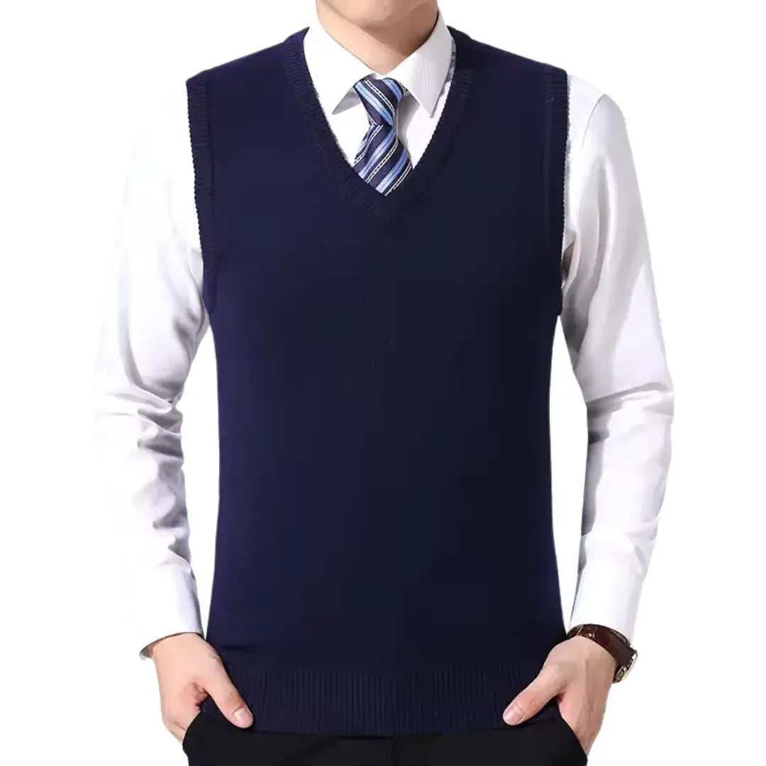Sleeveless Jumper - Casual Comfort