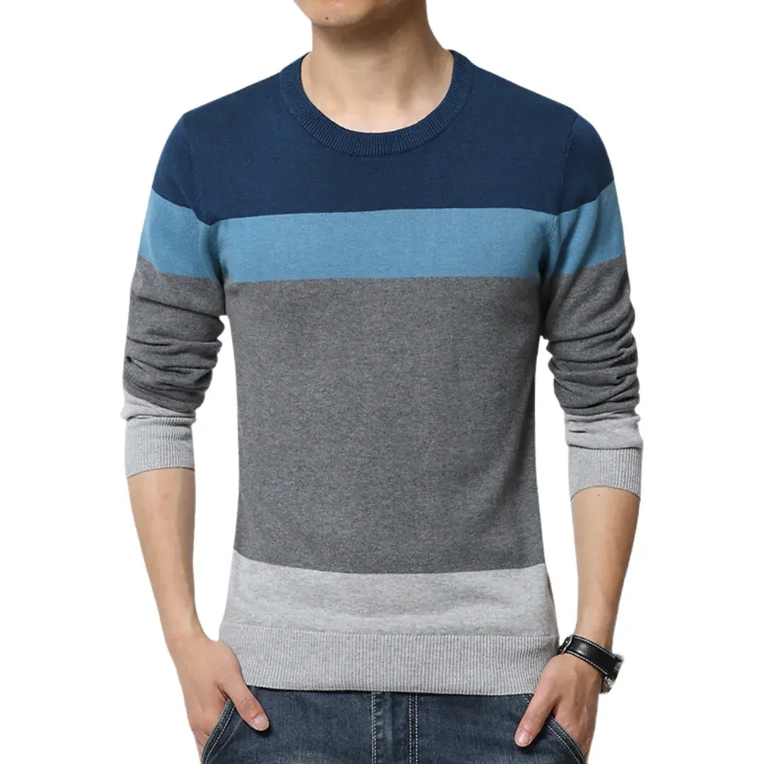 Jumper - Autumn Stripes