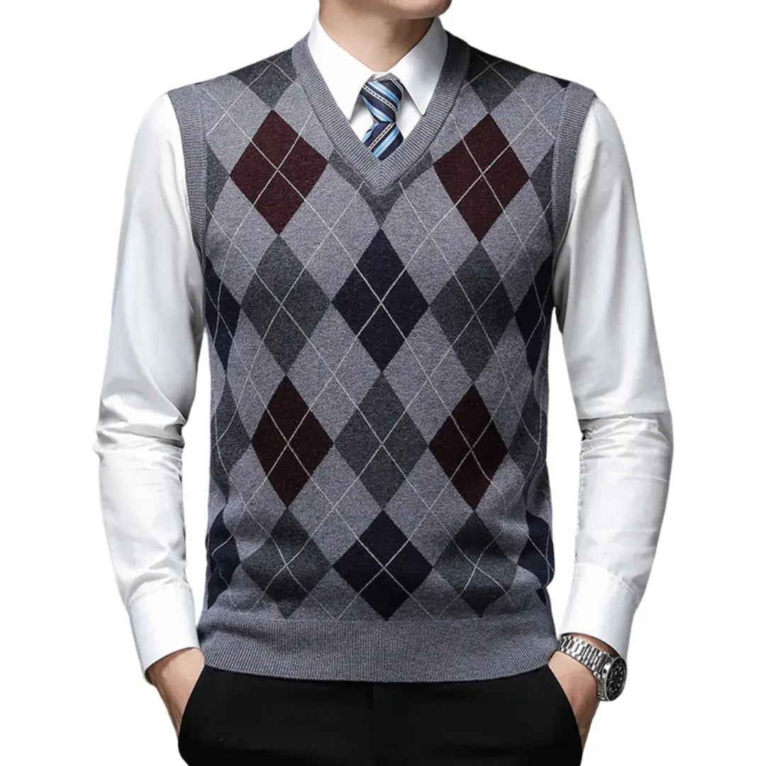 Sleeveless Jumper - Luxe Layers
