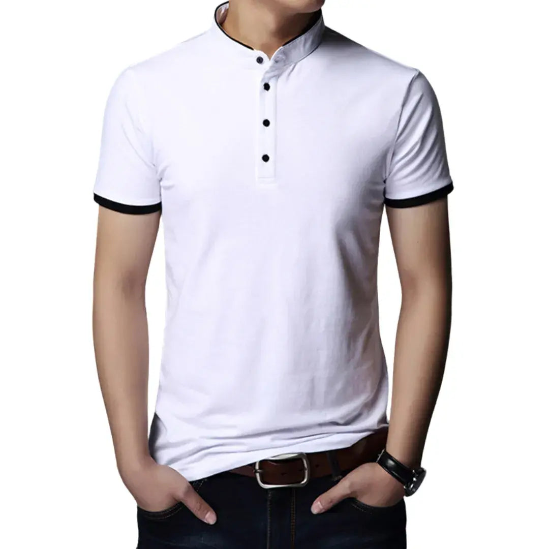 Polo Shirt - Solid Comfort