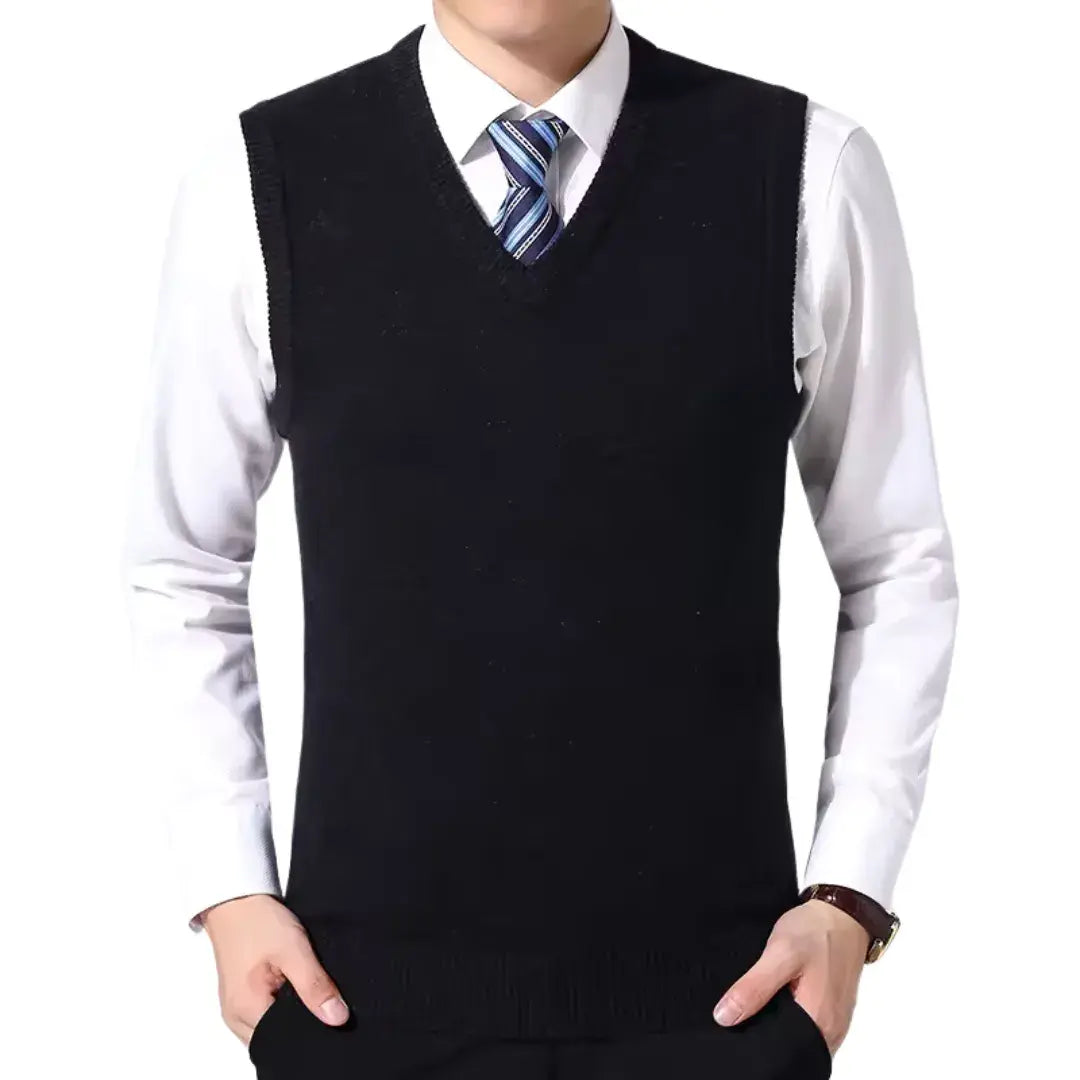 Sleeveless Jumper - Casual Comfort