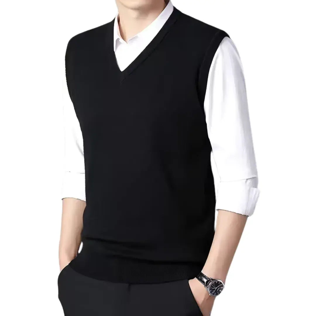 Sleeveless Jumper - All-Season Comfort