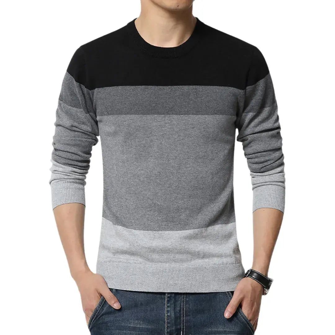 Jumper - Autumn Stripes