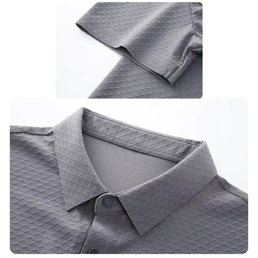 Polo Shirt - Silk Breeze