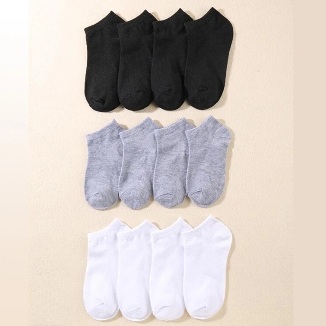 Boat Socks 10-Pack - Everyday Soft Fit