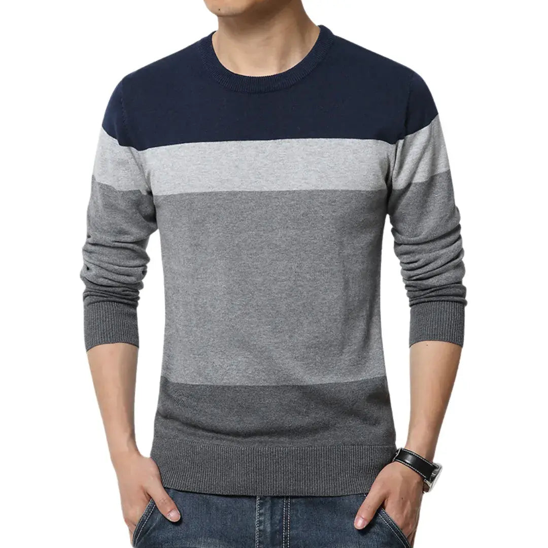 Jumper - Autumn Stripes