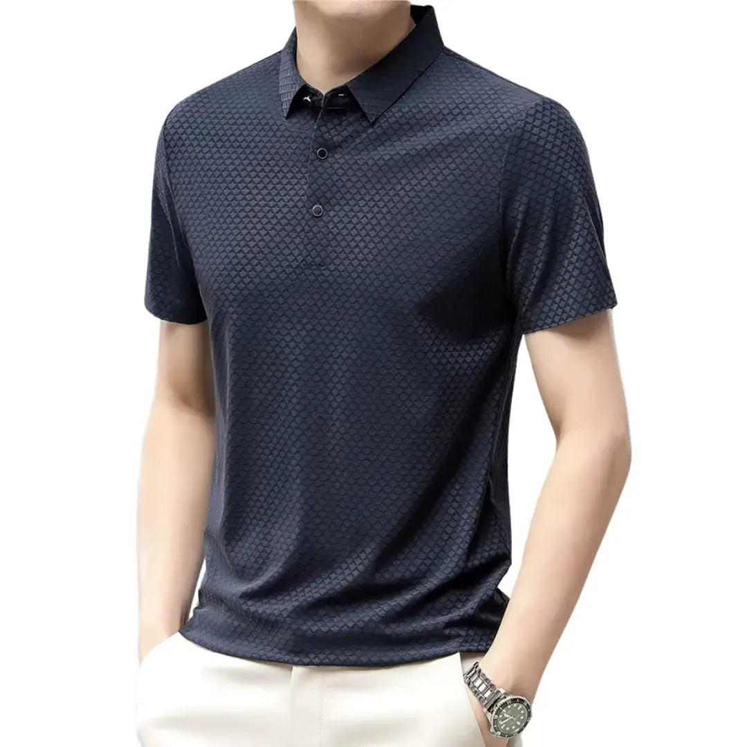 Polo Shirt - Silk Breeze