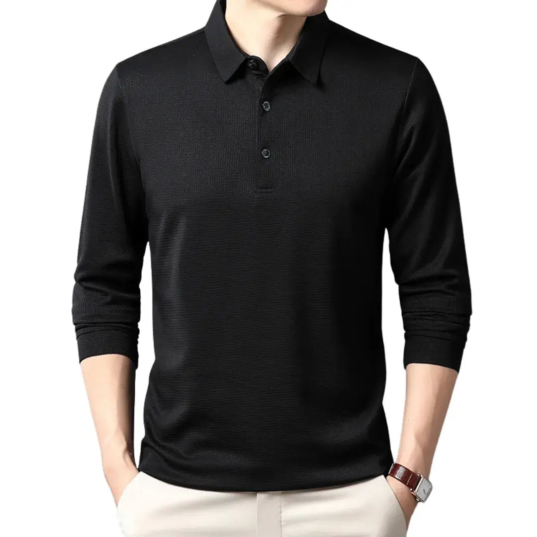 Long-sleeve Polo Shirt - Summer Line