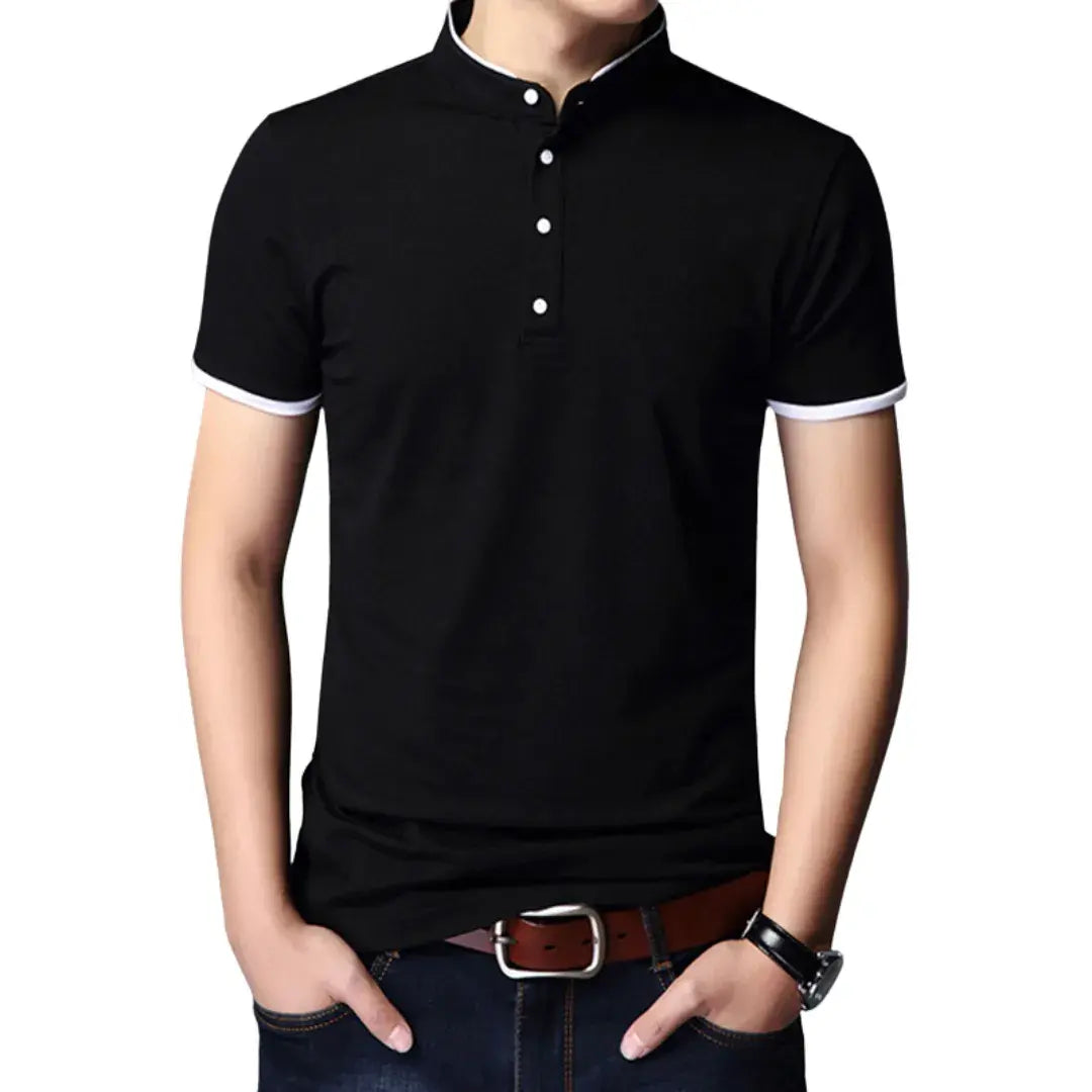 Polo Shirt - Solid Comfort