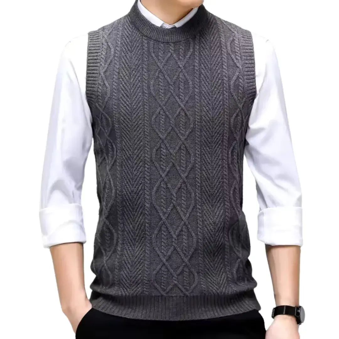 Sleeveless Jumper - Style Layer