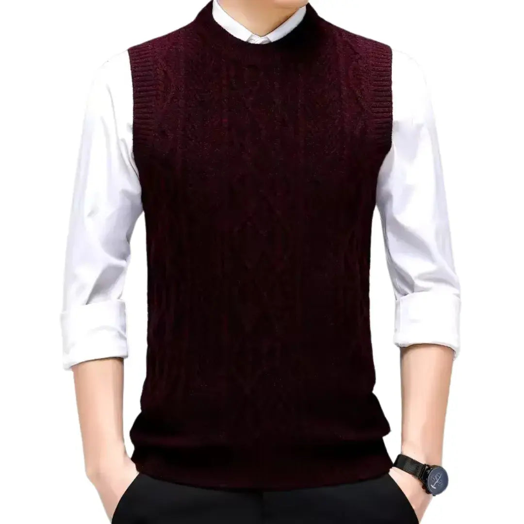 Sleeveless Jumper - Style Layer