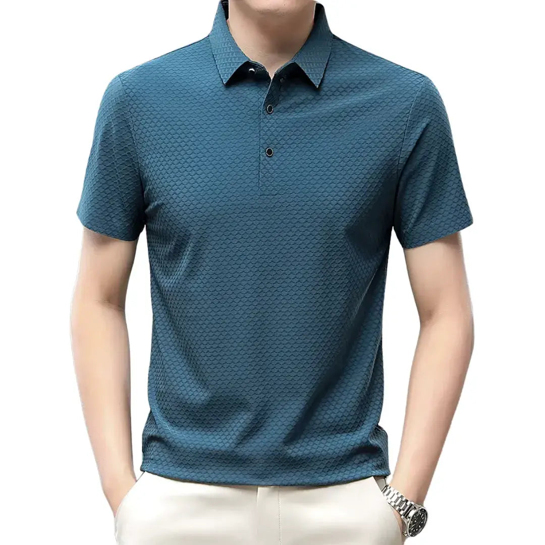 Polo Shirt - Silk Breeze