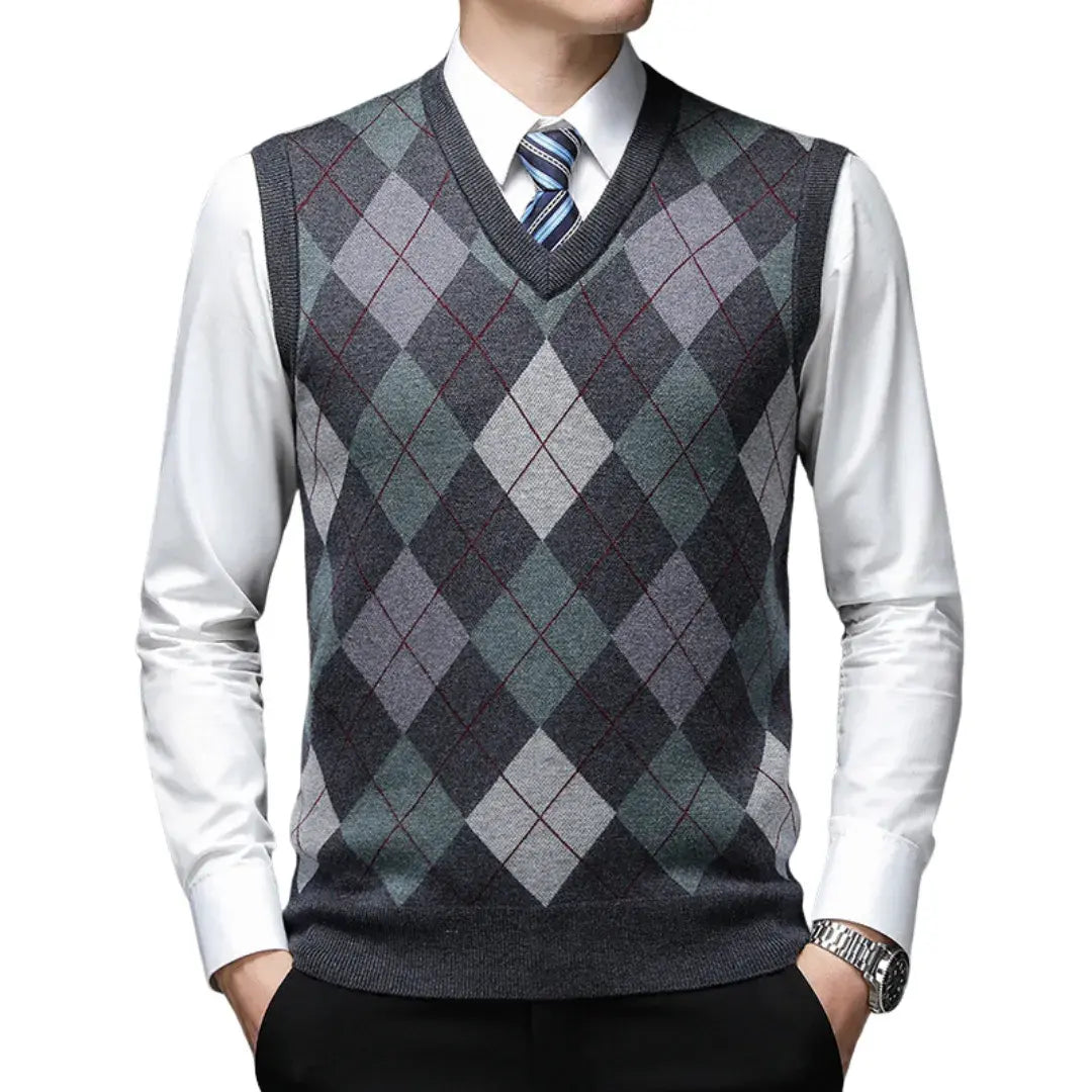 Sleeveless Jumper - Luxe Layers