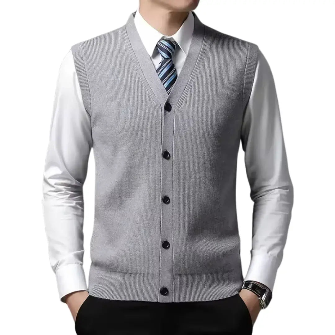 Sleeveless Jumper - Winter Ease