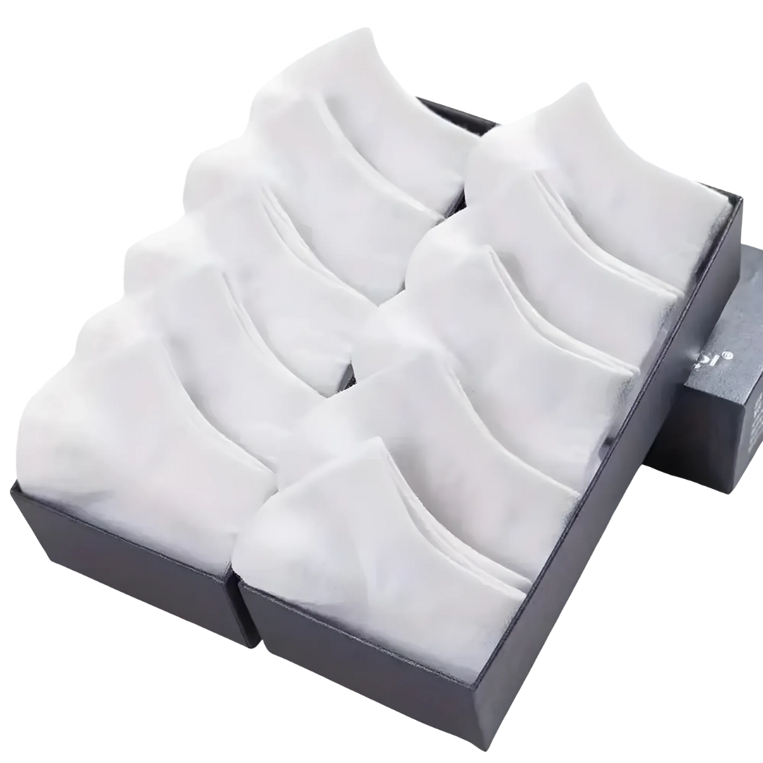 Boat Socks 10-Pack - Everyday Soft Fit
