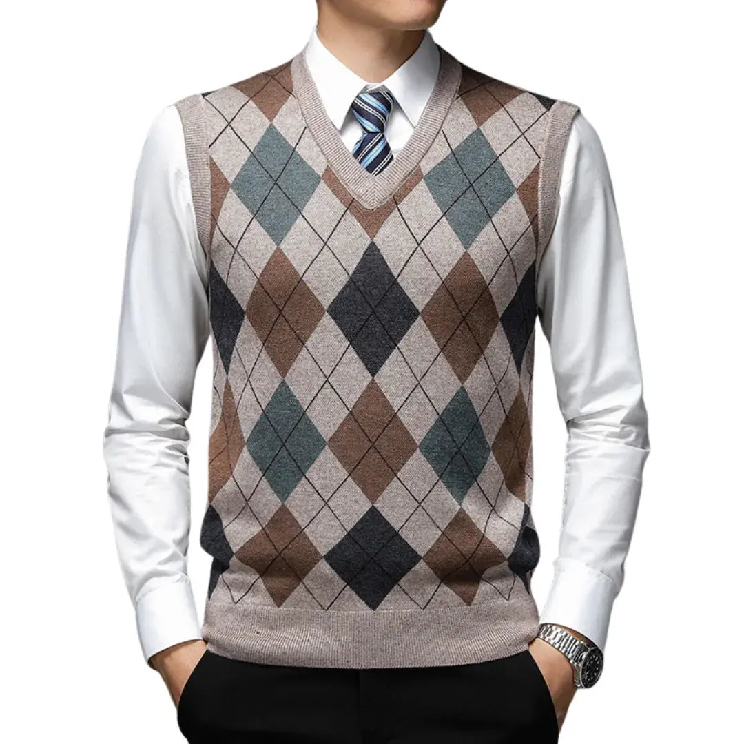 Sleeveless Jumper - Luxe Layers