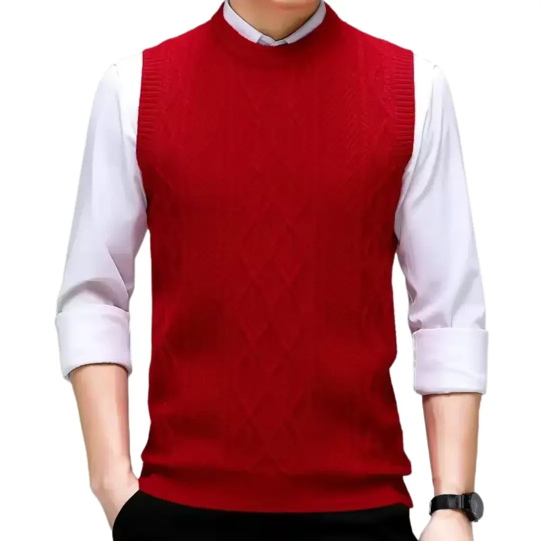 Sleeveless Jumper - Style Layer