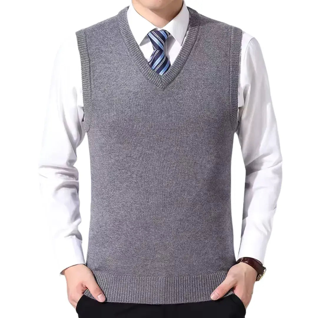 Sleeveless Jumper - Casual Comfort