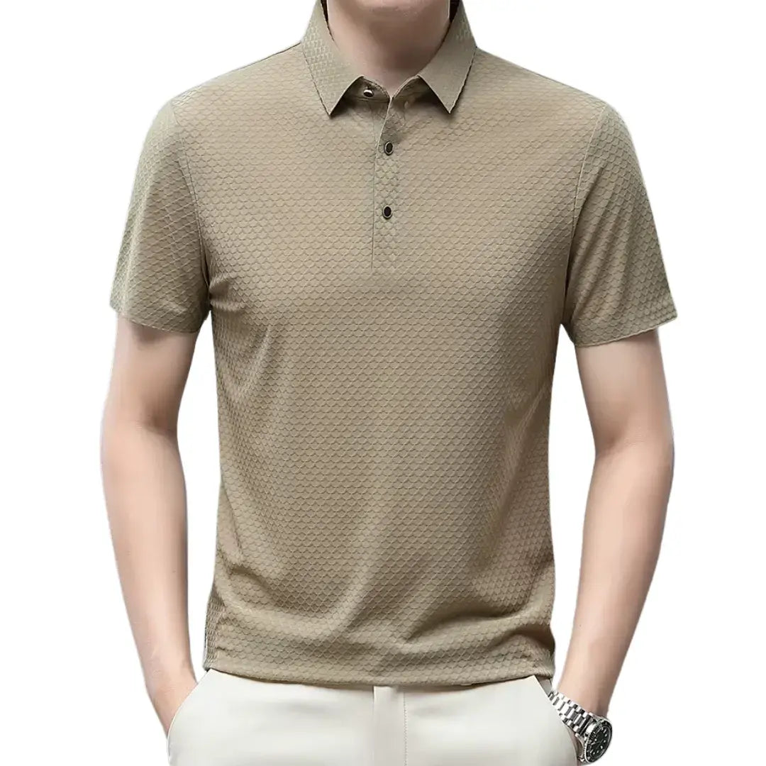 Polo Shirt - Silk Breeze