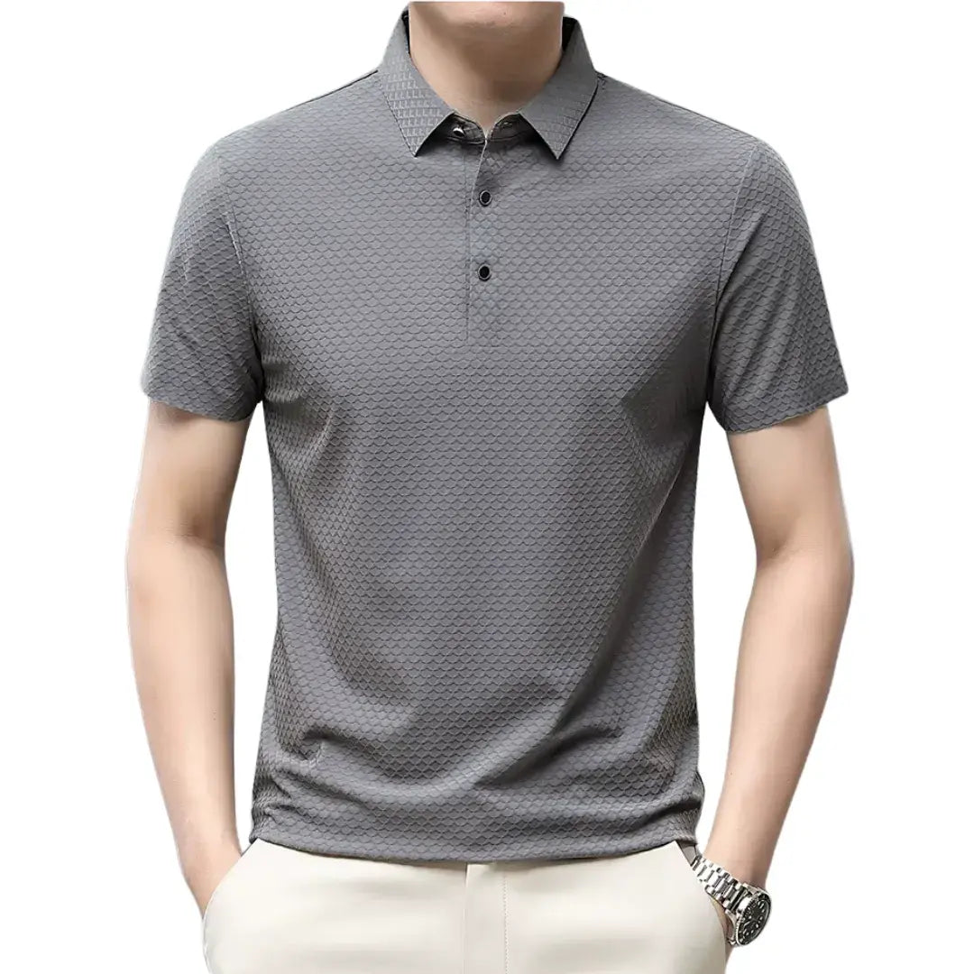 Polo Shirt - Silk Breeze