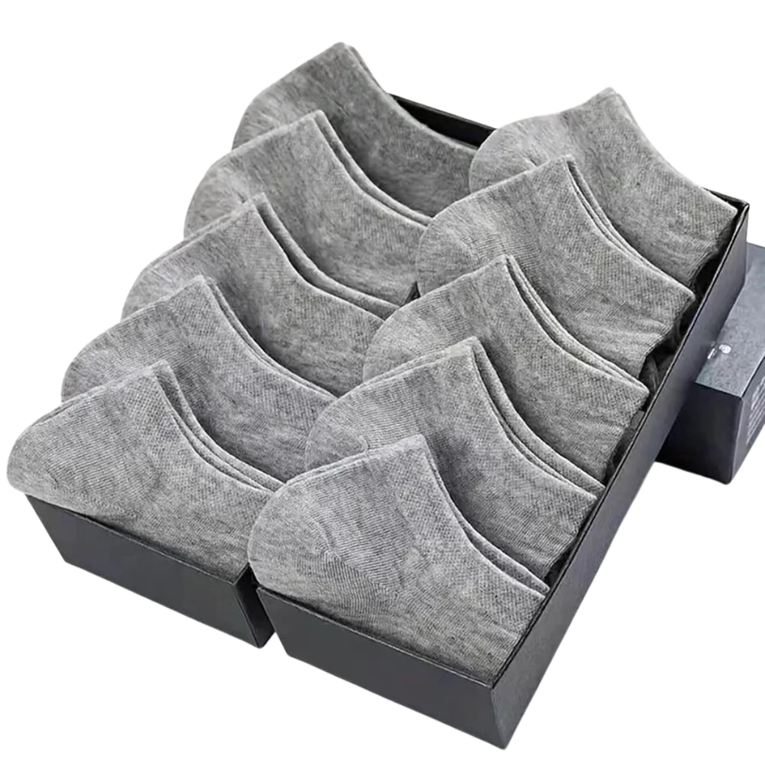 Boat Socks 10-Pack - Everyday Soft Fit