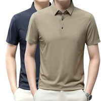 Navy + Brown