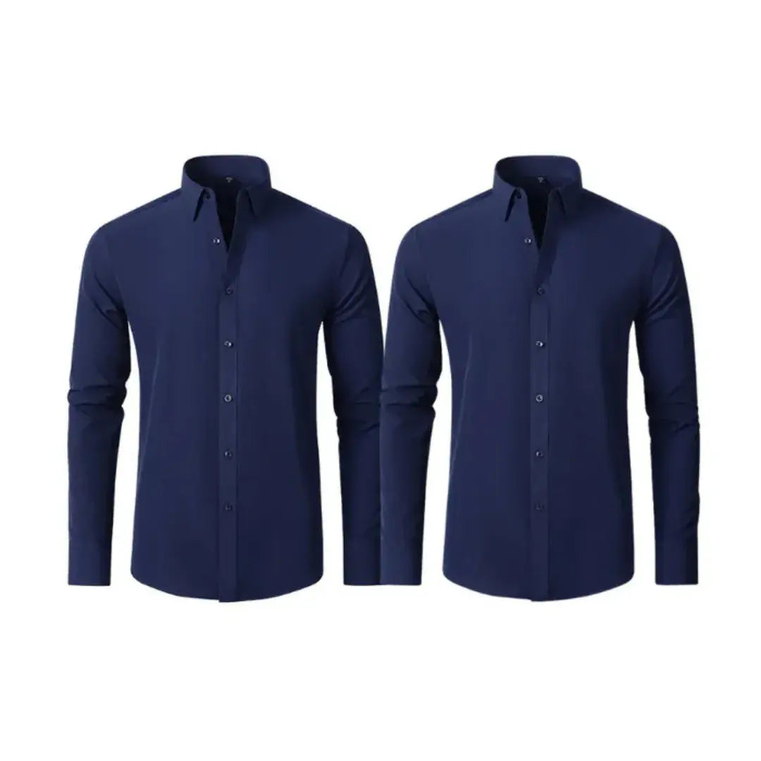[BUY 1, GET 1 FREE] Dress Shirt - FlexTech