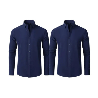 [BUY 1, GET 1 FREE] Dress Shirt - FlexTech