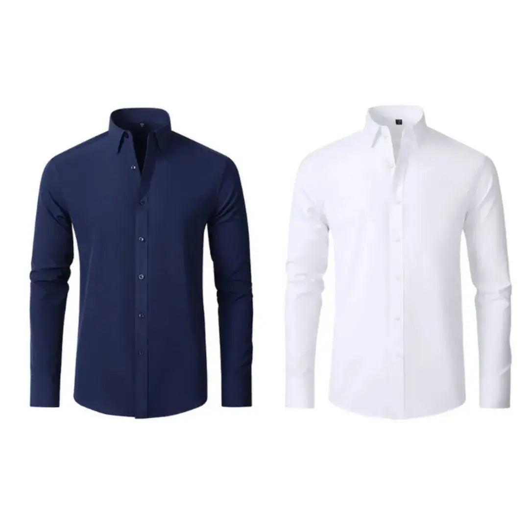 [BUY 1, GET 1 FREE] Dress Shirt - FlexTech