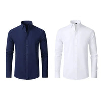 White + Navy