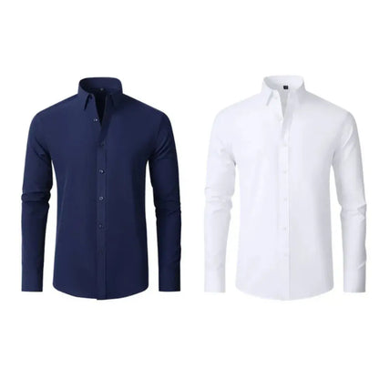[BUY 1, GET 1 FREE] Dress Shirt - FlexTech