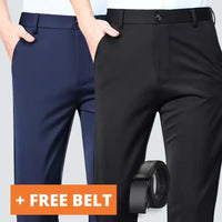 Navy + Black