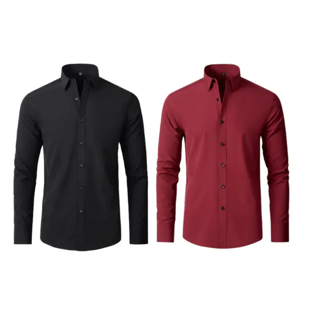[BUY 1, GET 1 FREE] Dress Shirt - FlexTech