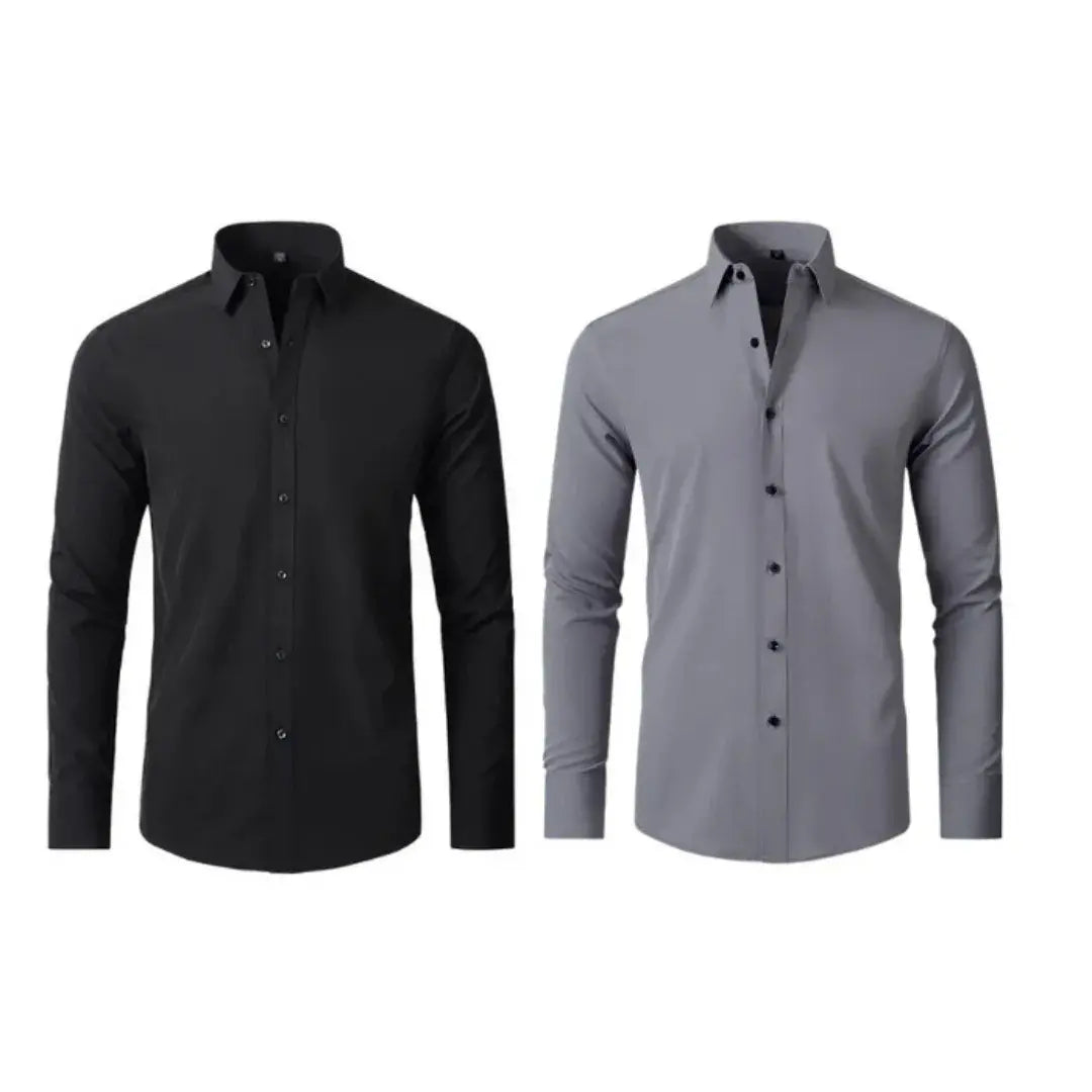 [BUY 1, GET 1 FREE] Dress Shirt - FlexTech