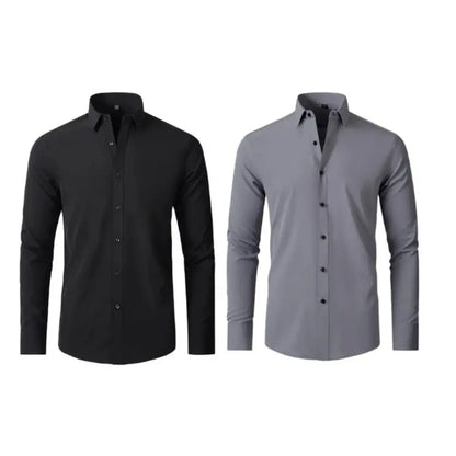 [BUY 1, GET 1 FREE] Dress Shirt - FlexTech