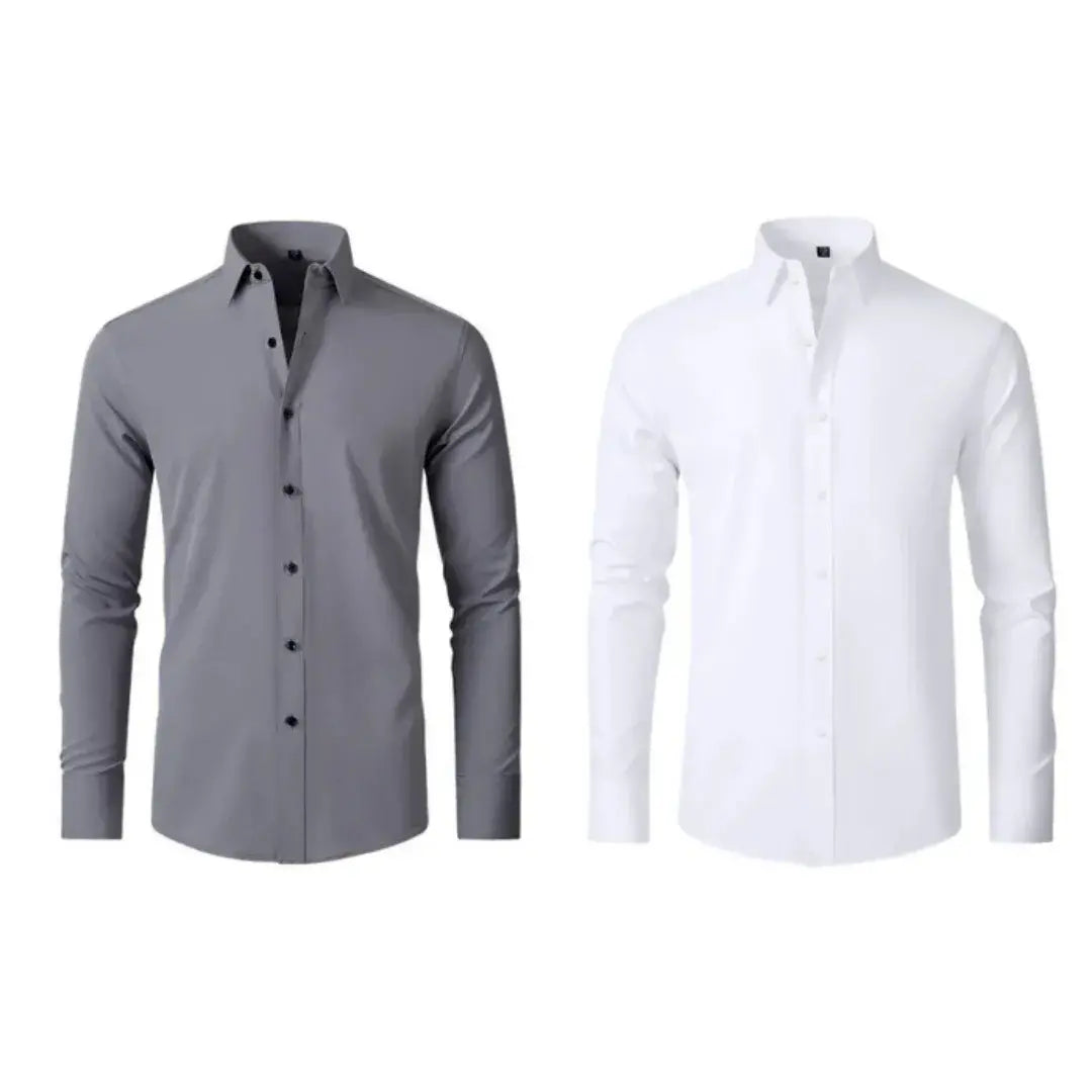 [BUY 1, GET 1 FREE] Dress Shirt - FlexTech