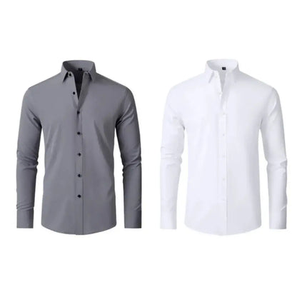 [BUY 1, GET 1 FREE] Dress Shirt - FlexTech