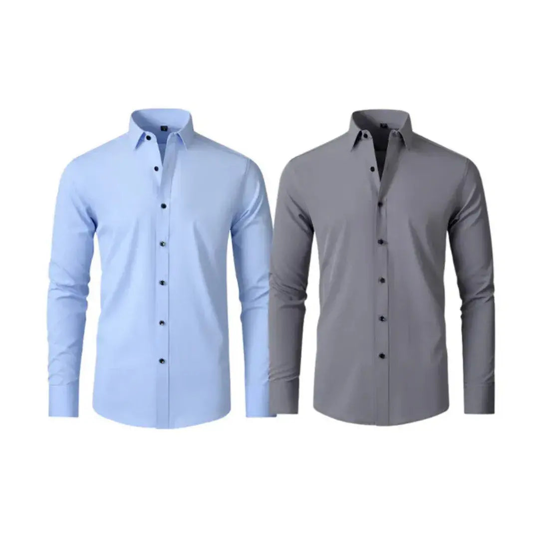 [BUY 1, GET 1 FREE] Dress Shirt - FlexTech