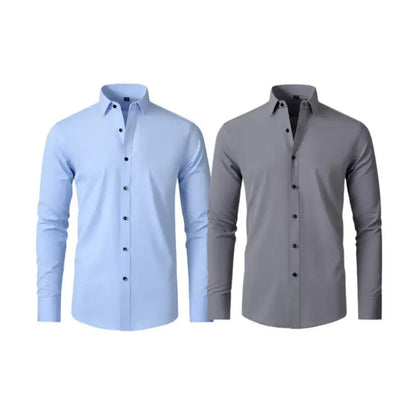 [BUY 1, GET 1 FREE] Dress Shirt - FlexTech
