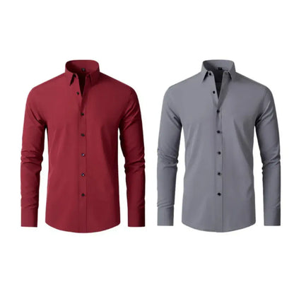 [BUY 1, GET 1 FREE] Dress Shirt - FlexTech