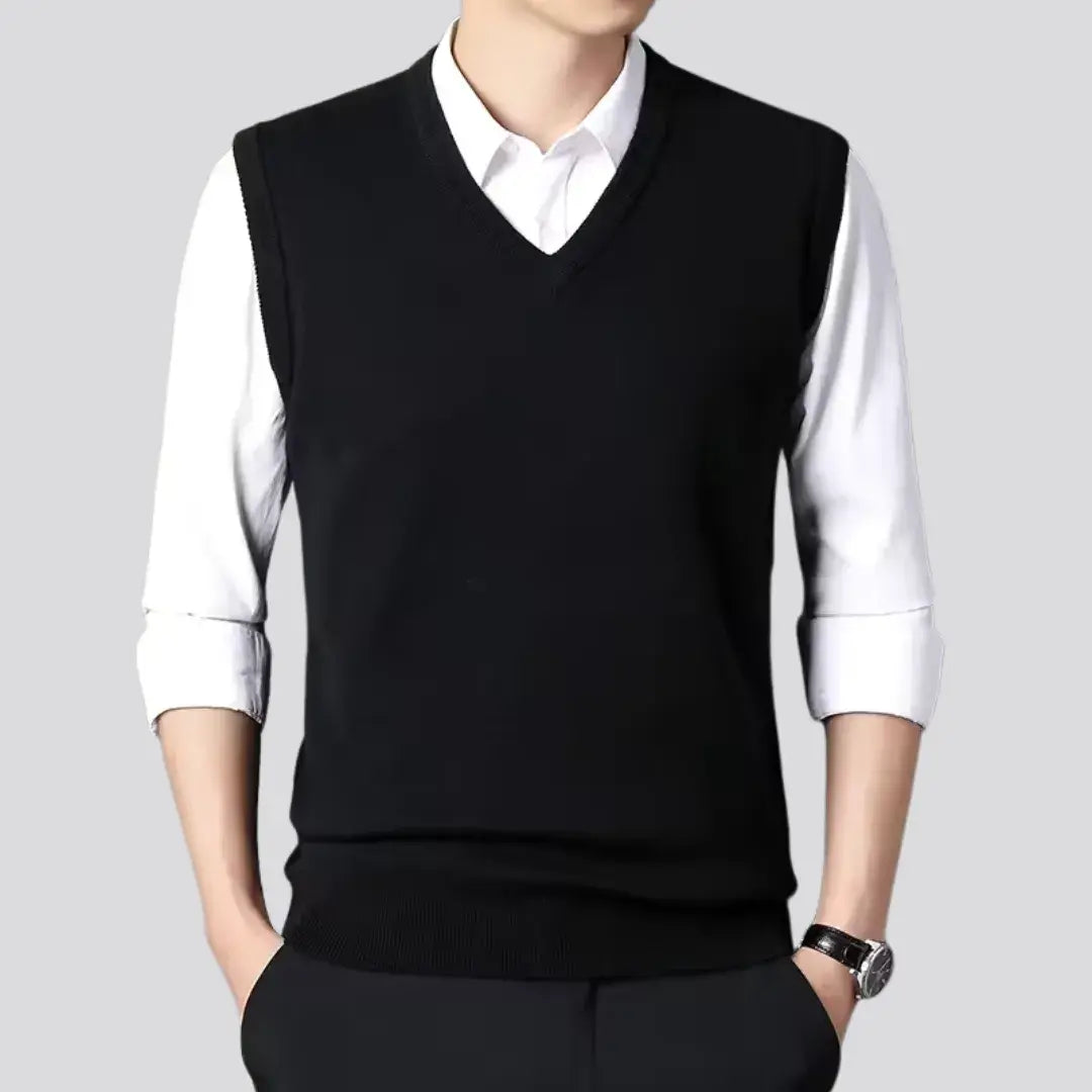 Sleeveless Jumper - All-Season Comfort
