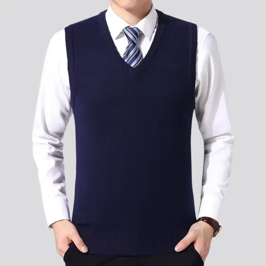 Sleeveless Jumper - Casual Comfort